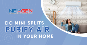 NexGen Do Mini Splits Purify Air